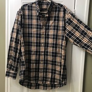 Burberry Men’s Dress Shirt Size Large